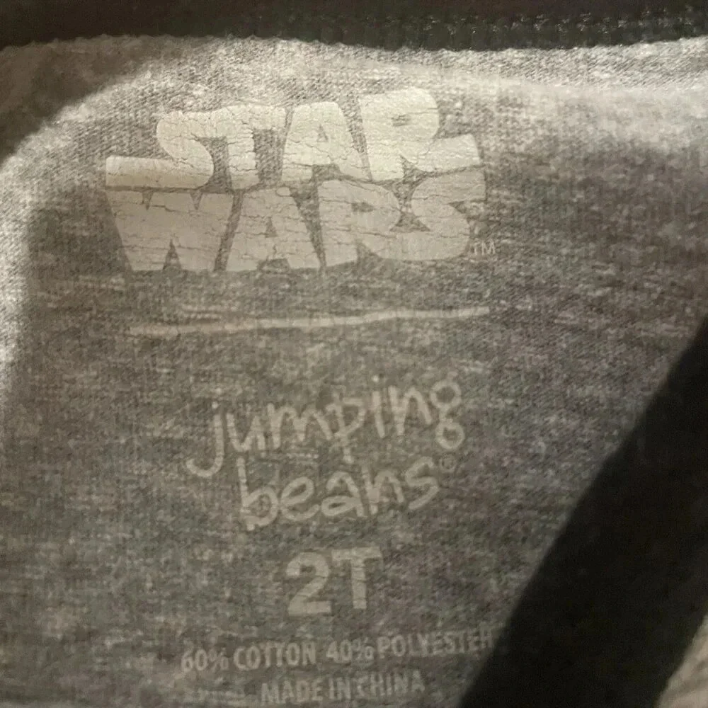 2T Star Wars x Jumping Beans Baby Grogu Raglans Tee - Unisex, Yoda